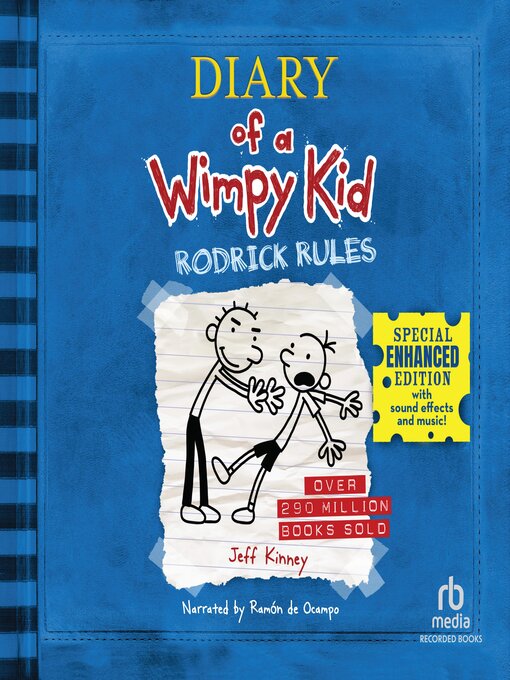 Title details for Rodrick Rules by Jeff Kinney - Wait list